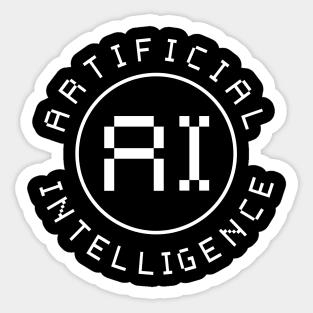 Artificial Intelligence Sticker